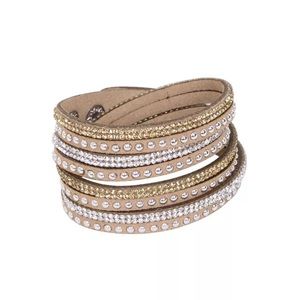 Wrap wristband bracelet