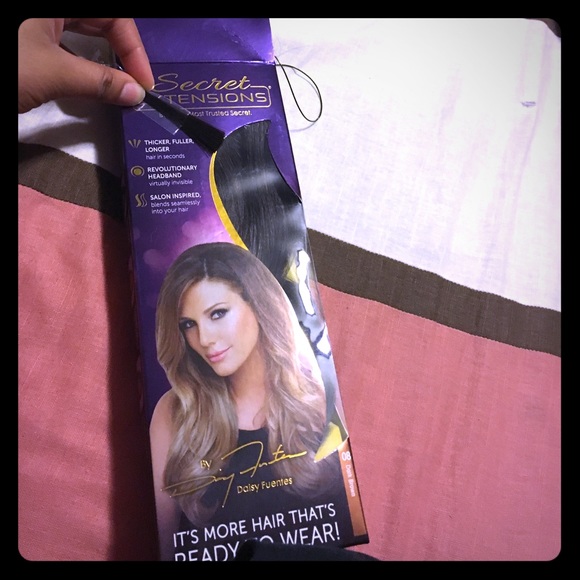 Secret extensions dark brown