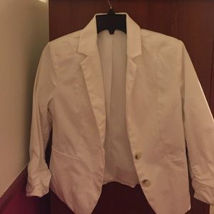 Express white Jacket