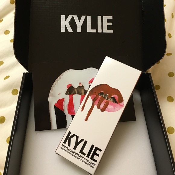 Brand new Kylie LipKit in Dolce K !