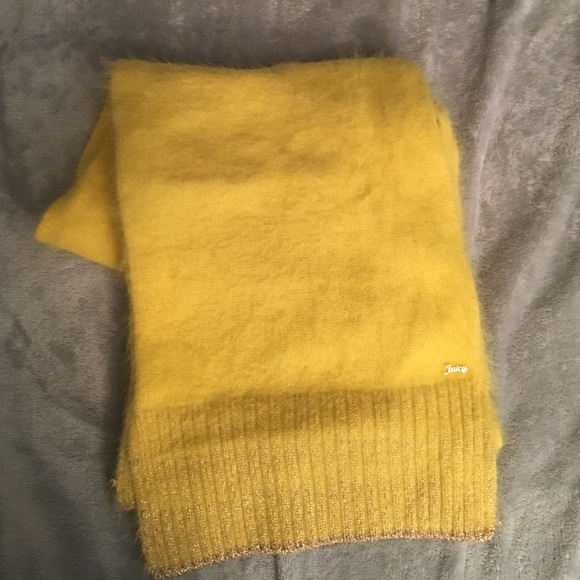 Juicy Couture cashmere scarf