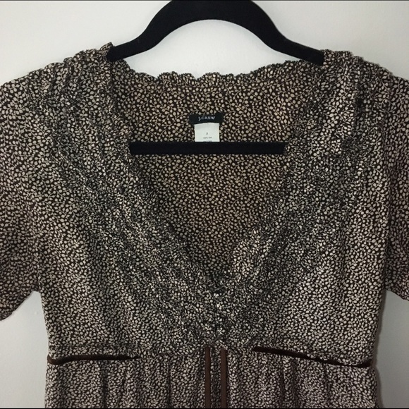 J. Crew Ruffle Silk Blouse - Picture 3 of 4