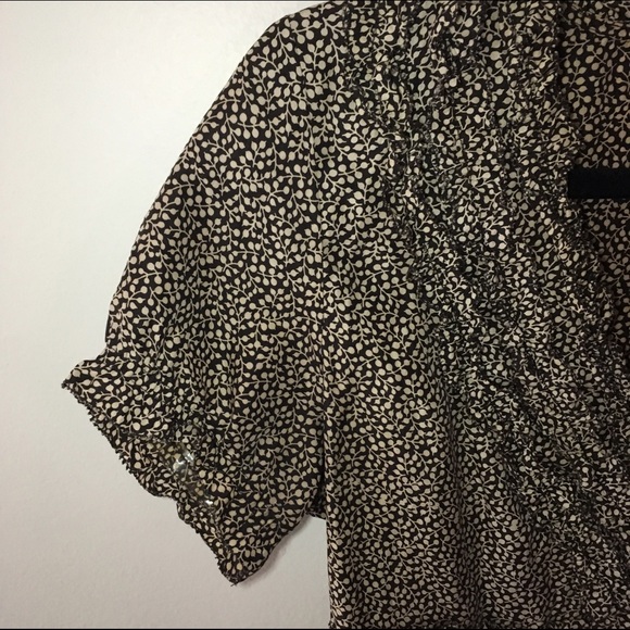 J. Crew Ruffle Silk Blouse - Picture 4 of 4