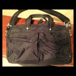 Black Coach Laptop Bag