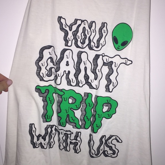 You Can't Trip With Us