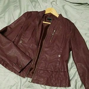 Gorgeous Faux Leather Jacket