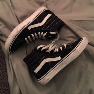 reserved NOT FOR SALE!!!! Sk8-Hi Slim hightop vans