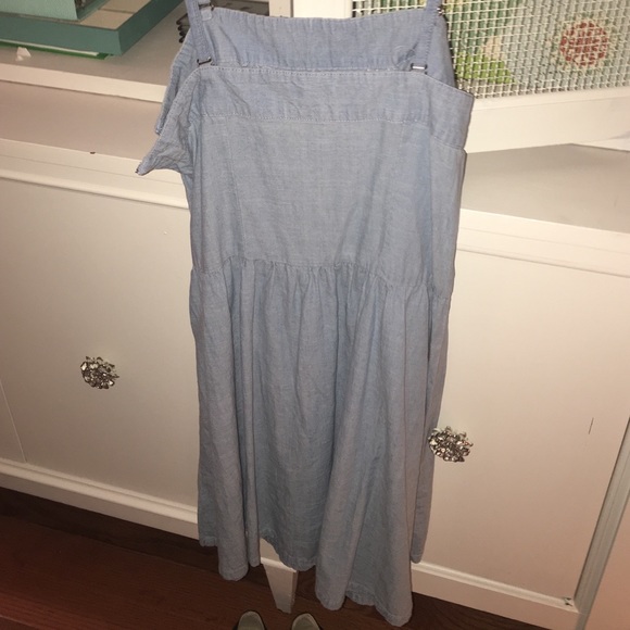 Light blue dress - Picture 2 of 2