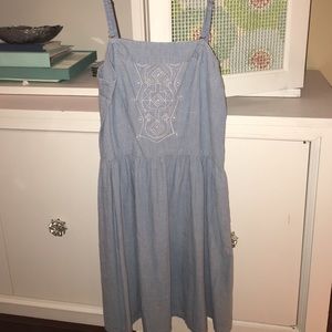 Light blue dress