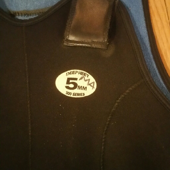 Woman's wetsuit