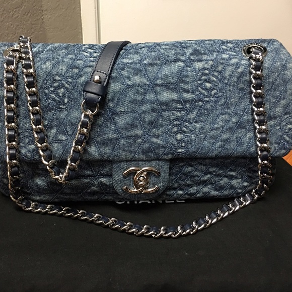❌SOLD❌ Chanel - Demin Flap Handbag