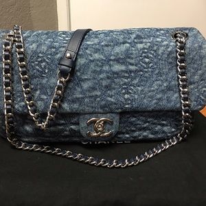 ❌SOLD❌ Chanel - Demin Flap Handbag