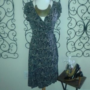 Max Studio Wrap Dress