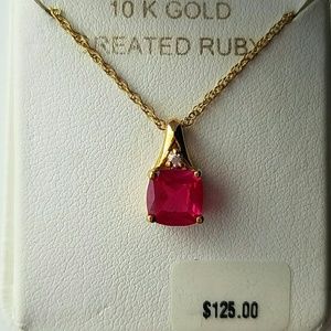 Ruby Pendant