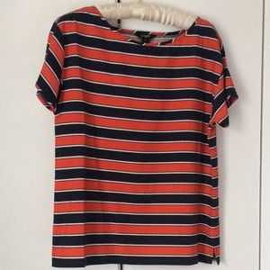 Silk J. Crew factory t shirt