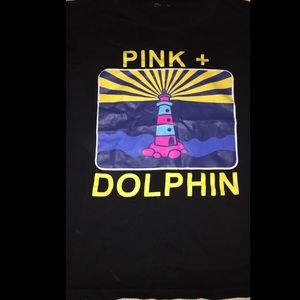 Pink Dolphin T shirt