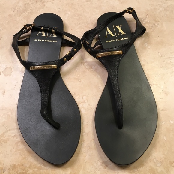 Armani Exchange sandals