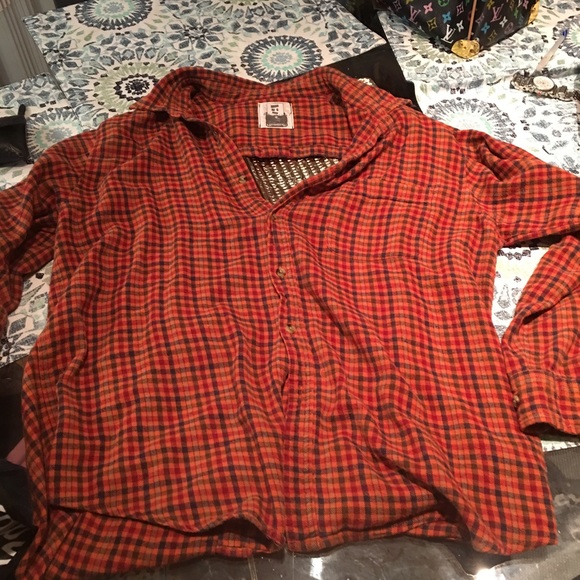 LF backless flannel