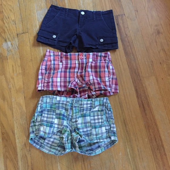 ⏱ LAST CHANCE! Three Aeropostale Shorts