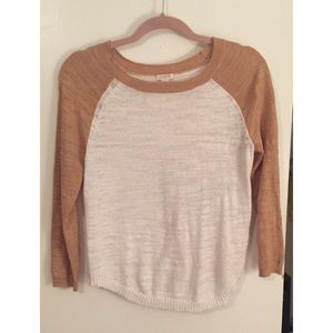Great J. Crew light weight sweater!