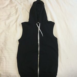 💲SOLD 💲AA sleeveless hoodie