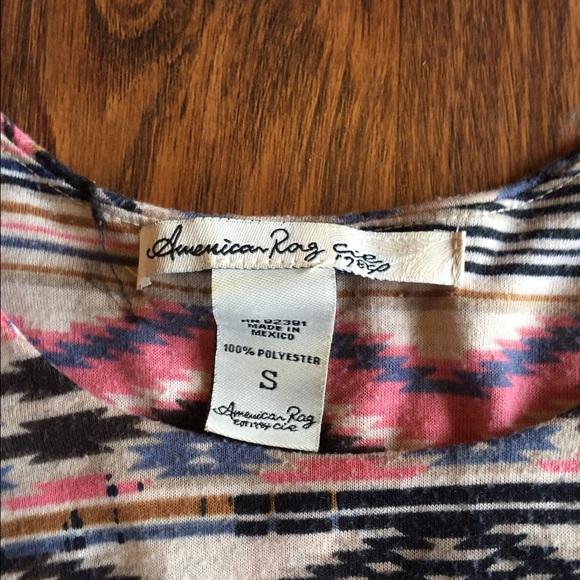 American Rag Ruffled Tank - Picture 3 of 3