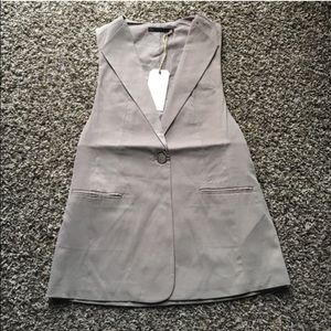 Taupe Vest