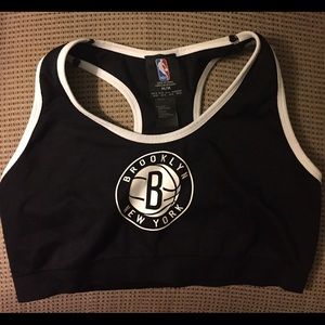 Brooklyn New York sports bra