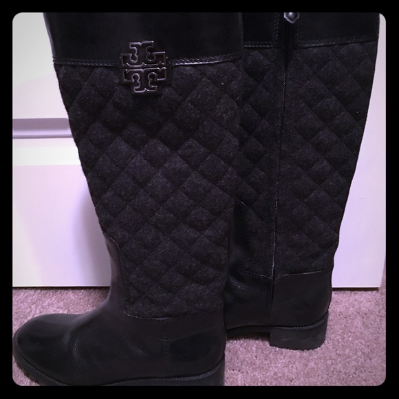 Tory Burch Shoes - Auth Tory Burch riding boots