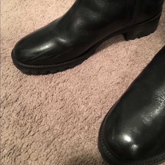 Auth Tory Burch riding boots - Picture 2 of 4