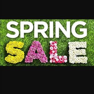SPRING SALE!!