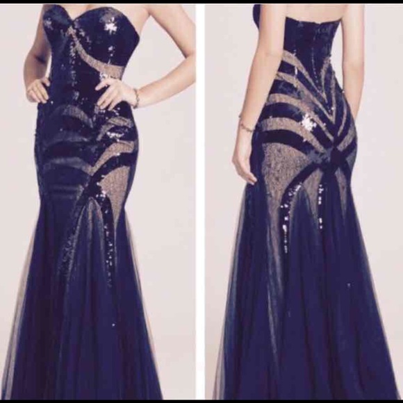 Beautiful JOVANI evening gown - Picture 1 of 7