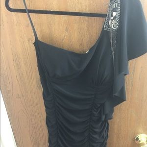 Little black dress