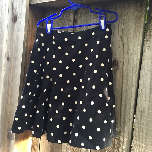 Polka Dot Skirt