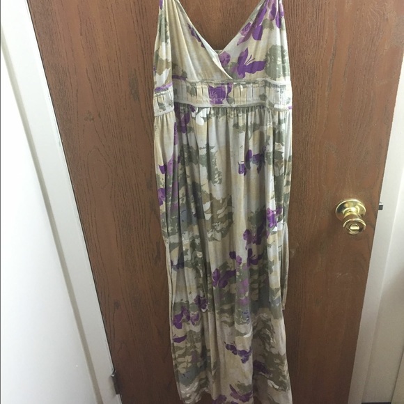 Floral spring dress
