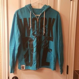 Limited edition flag nor fail zip up