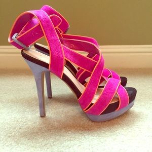 Jessica Simpson Suede Heels