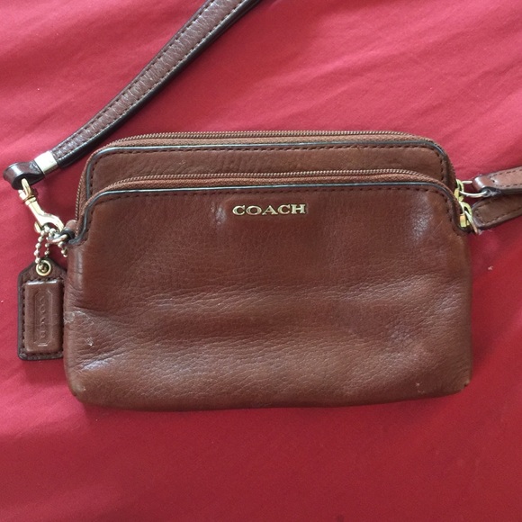 🌟SALE🌟Authentic Coach leather wallet