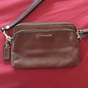 🌟SALE🌟Authentic Coach leather wallet