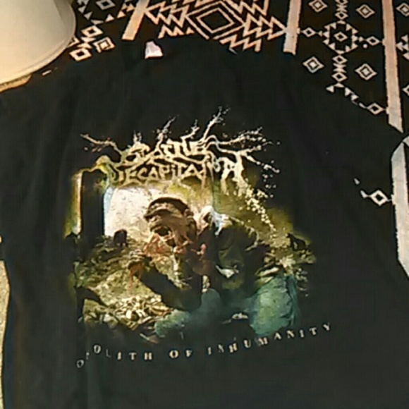 Cattle Decapitation shirt