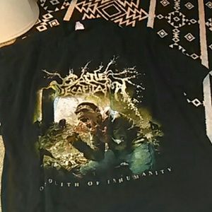 Cattle Decapitation shirt