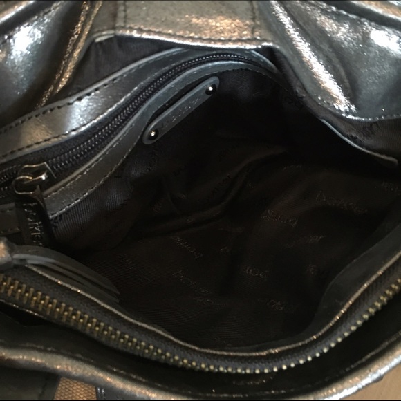 Botkier Metallic Slate Grey Purse NWOT - Picture 4 of 4