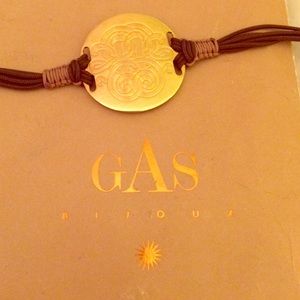 Gas Bijoux medallion bracelet
