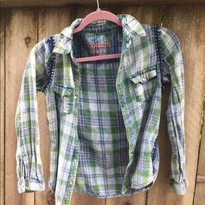 Cute Stitch Flannel