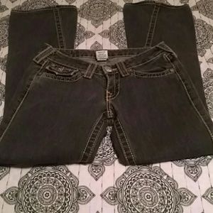 True Religion Dark grey jeans