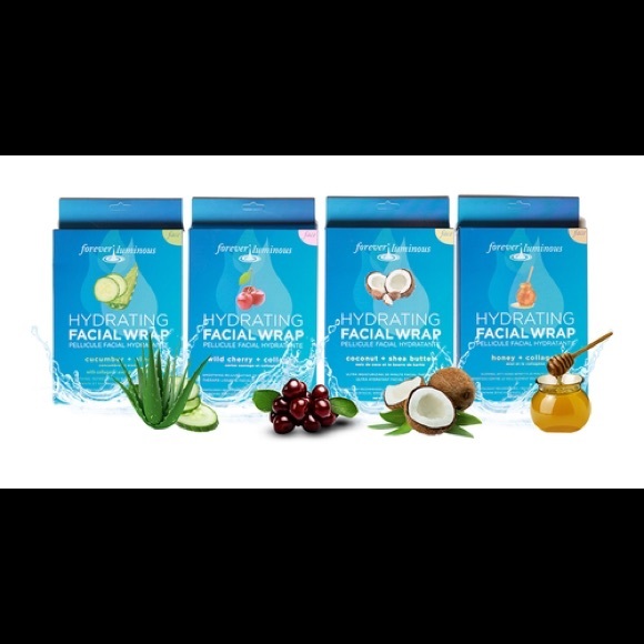 Spa life facial masks 12 pack