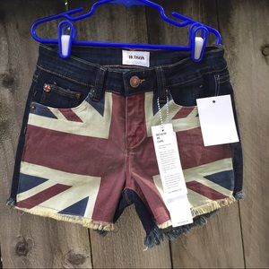 🆕Hudson British Flag Shorts🆕