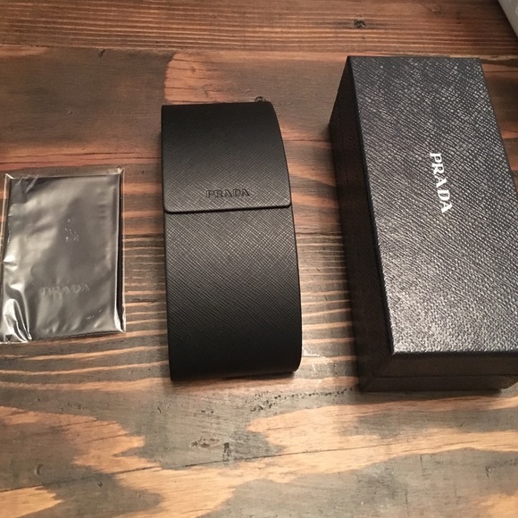 Prada sunglass case