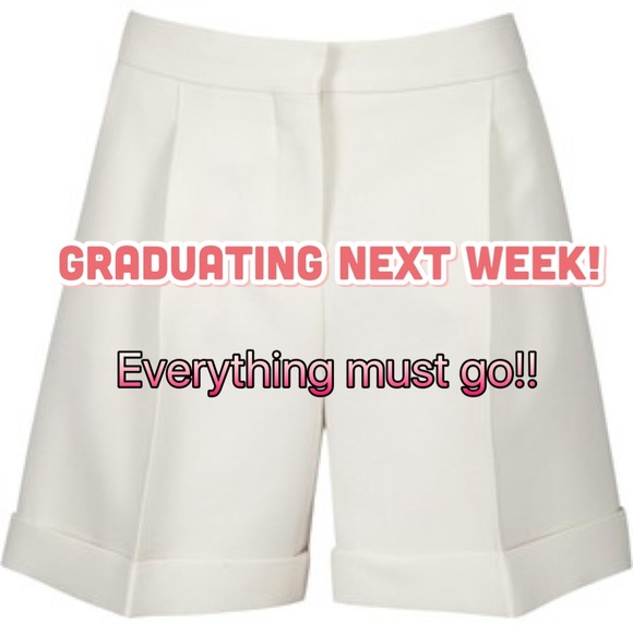 Graduation sale