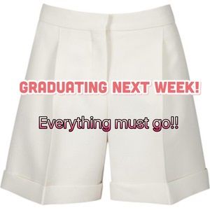 Graduation sale